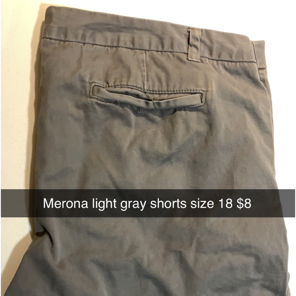 Merona shorts from Target